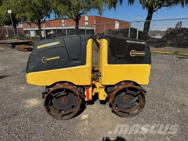 Bomag BMP 8500, Vält Çift tamburlu silindirler