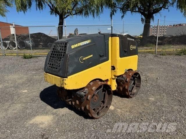 Bomag BMP 8500, Vält Çift tamburlu silindirler
