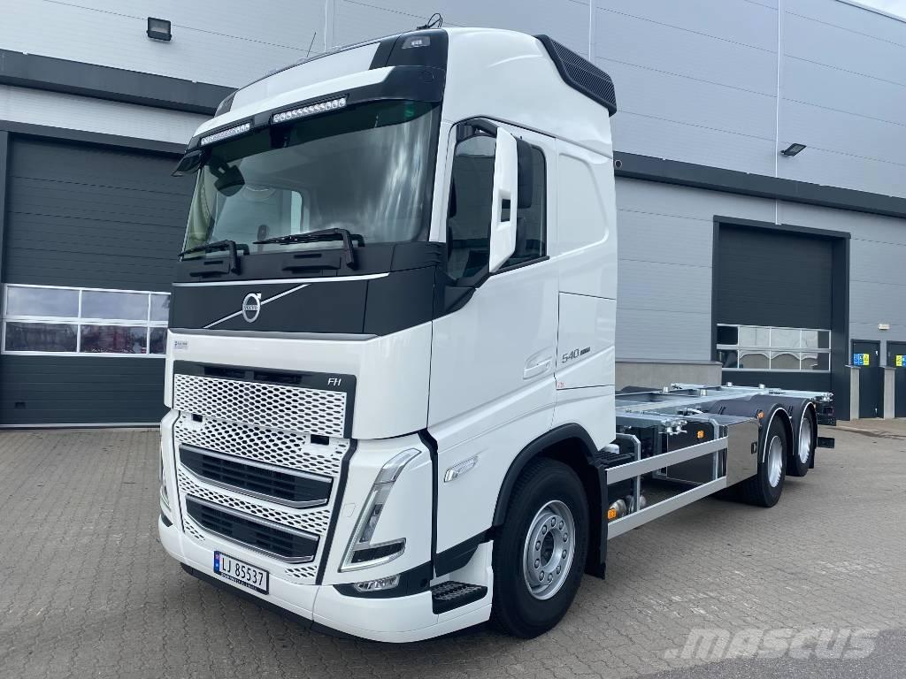 Volvo FH 540 Römorklar, konteyner