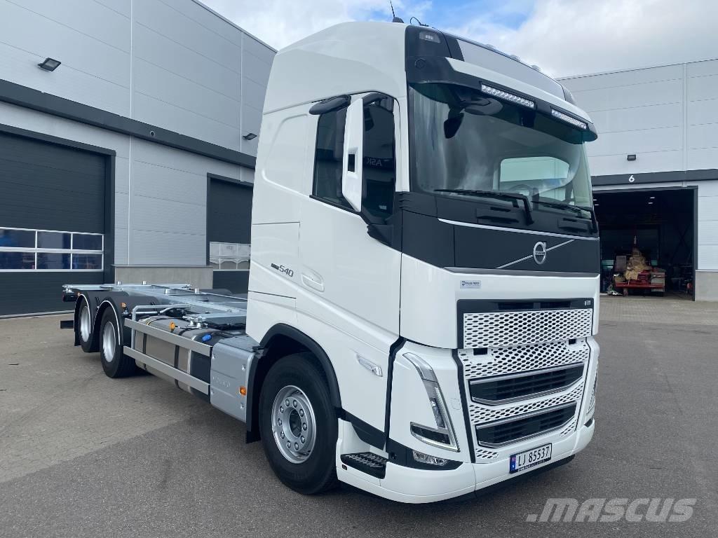 Volvo FH 540 Römorklar, konteyner
