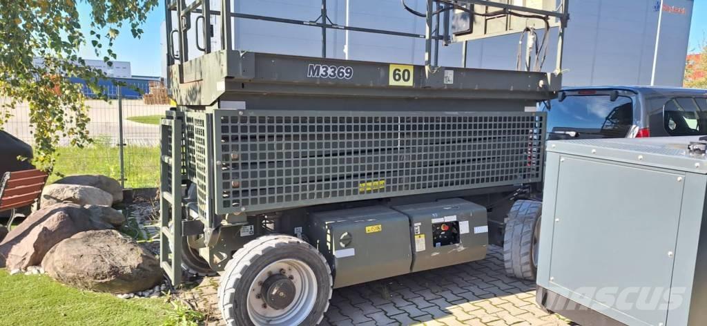 JLG M 3369 Makasli platformlar