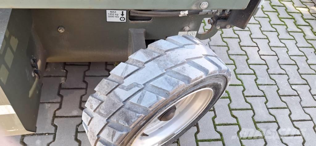 JLG M 3369 Makasli platformlar