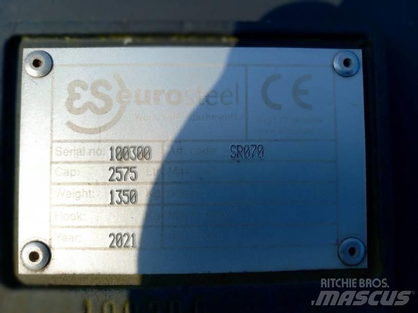Eurosteel Puinriek Elekli kepçeler