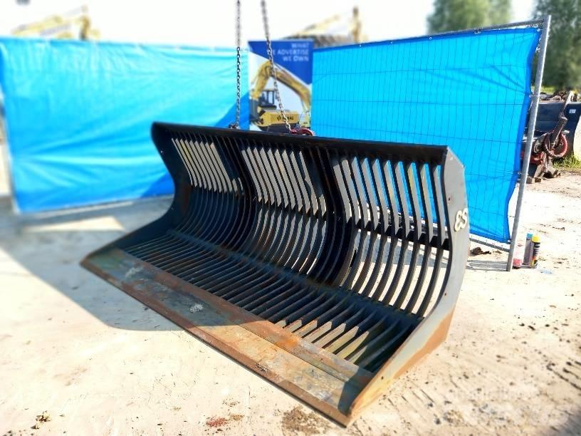 Eurosteel Puinriek Elekli kepçeler
