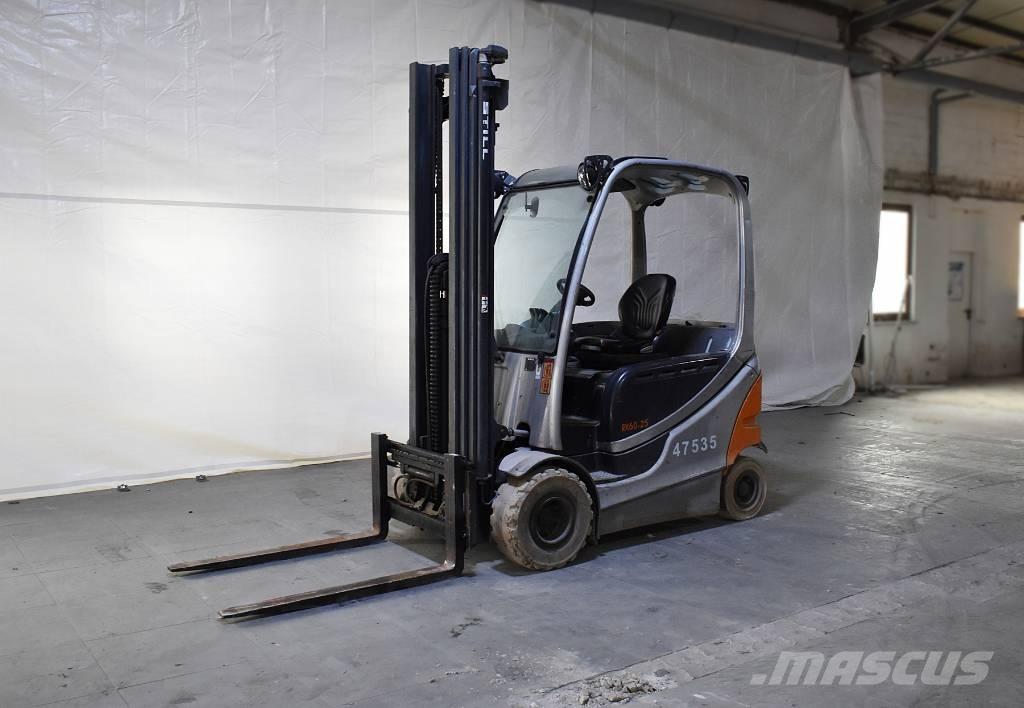 Still RX 60-25 L/600 Elektrikli forkliftler