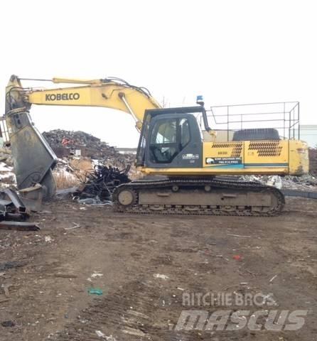 Kobelco SK 350 LC-9 Yıkım ekskavatörleri