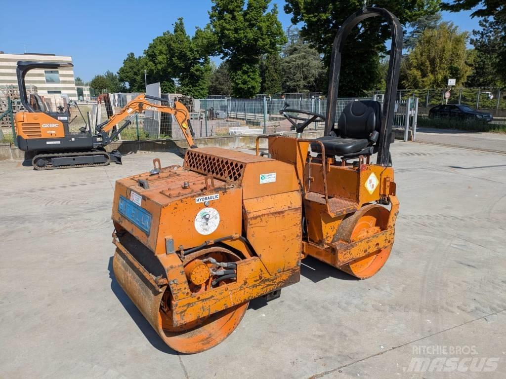 Bitelli TOPOLINO Çift tamburlu silindirler