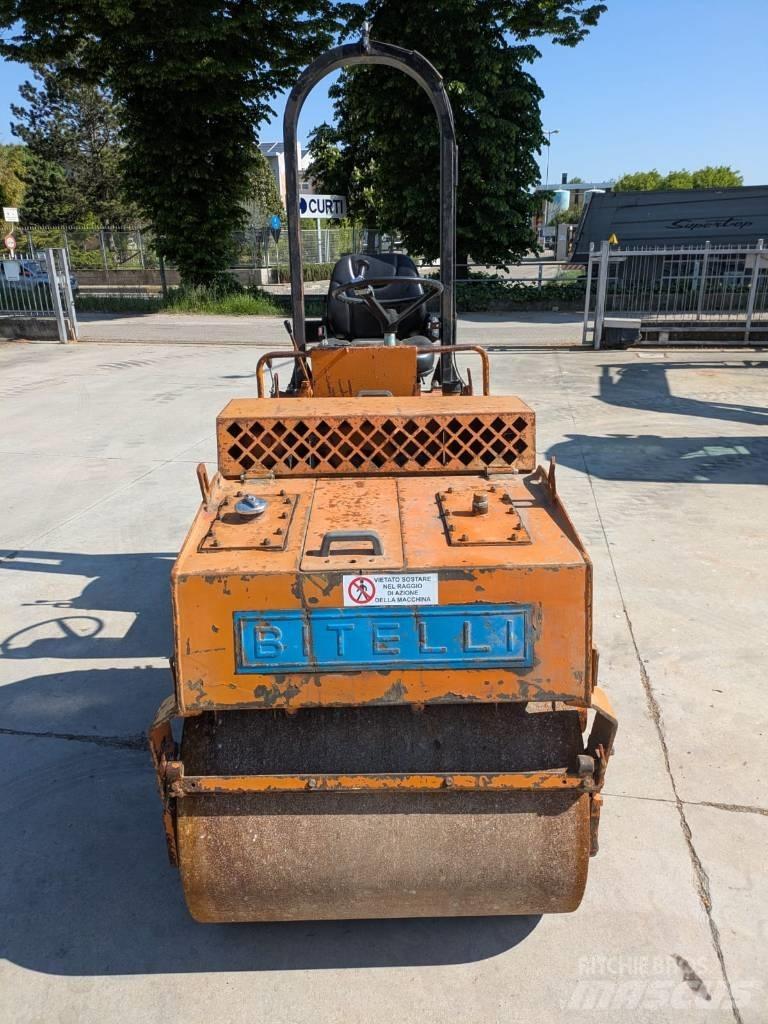 Bitelli TOPOLINO Çift tamburlu silindirler