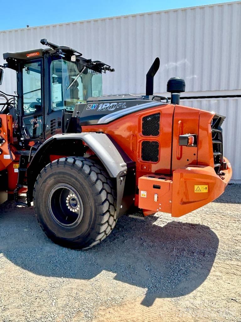 Hitachi ZW180-7PL Tekerlekli yükleyiciler