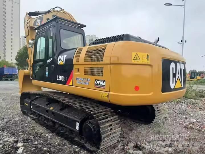 CAT CAT329D2L Paletli ekskavatörler