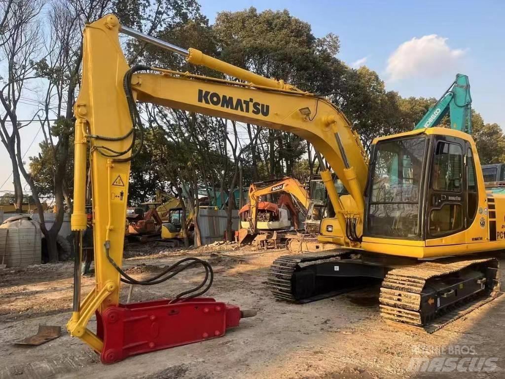 Komatsu PC120-6 Paletli ekskavatörler