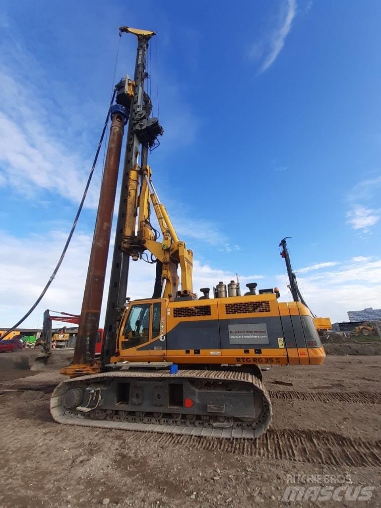 RTG RG 25 S Kazik ve ankraj makinalari