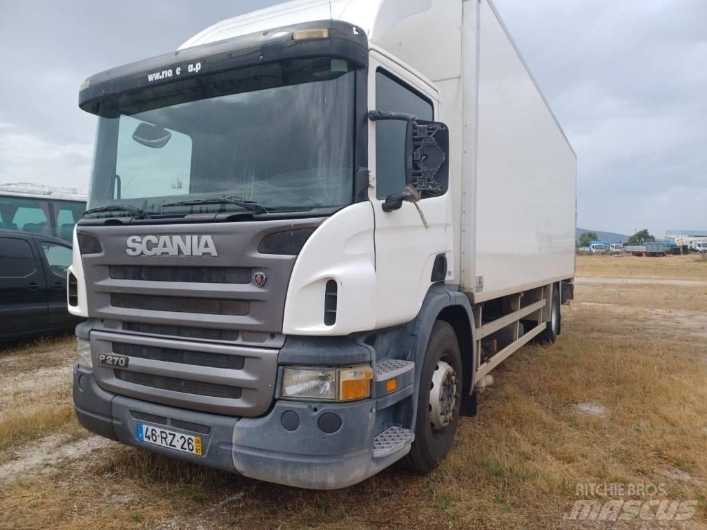 Scania P 270 Kapali kasa kamyonlar