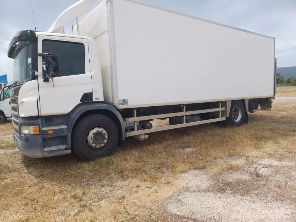 Scania P 270 Kapali kasa kamyonlar