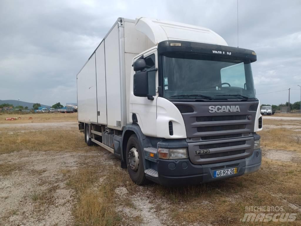 Scania P 270 Kapali kasa kamyonlar