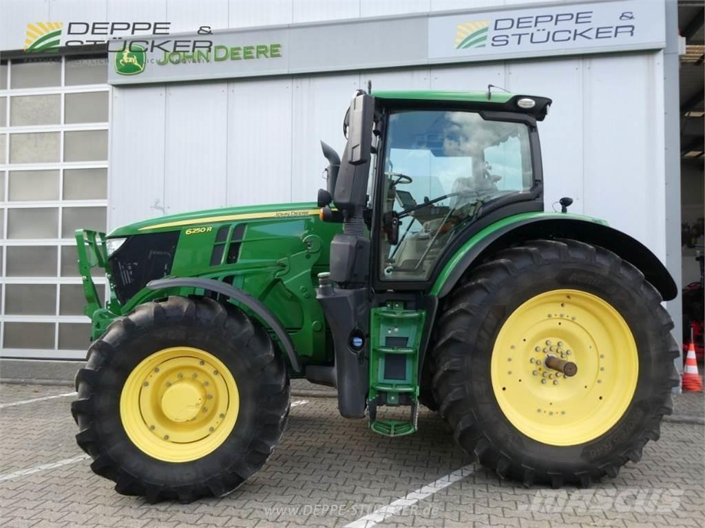 John Deere 6250R Traktörler