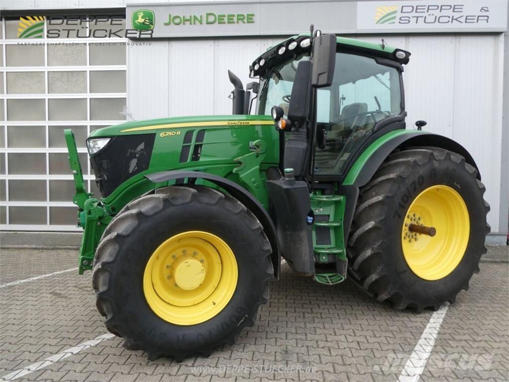 John Deere 6250R Traktörler