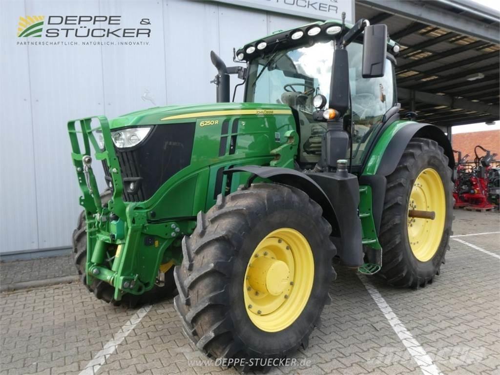 John Deere 6250R Traktörler