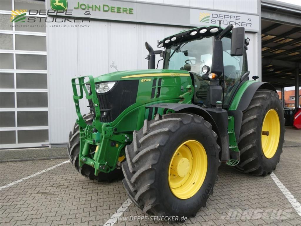 John Deere 6250R Traktörler