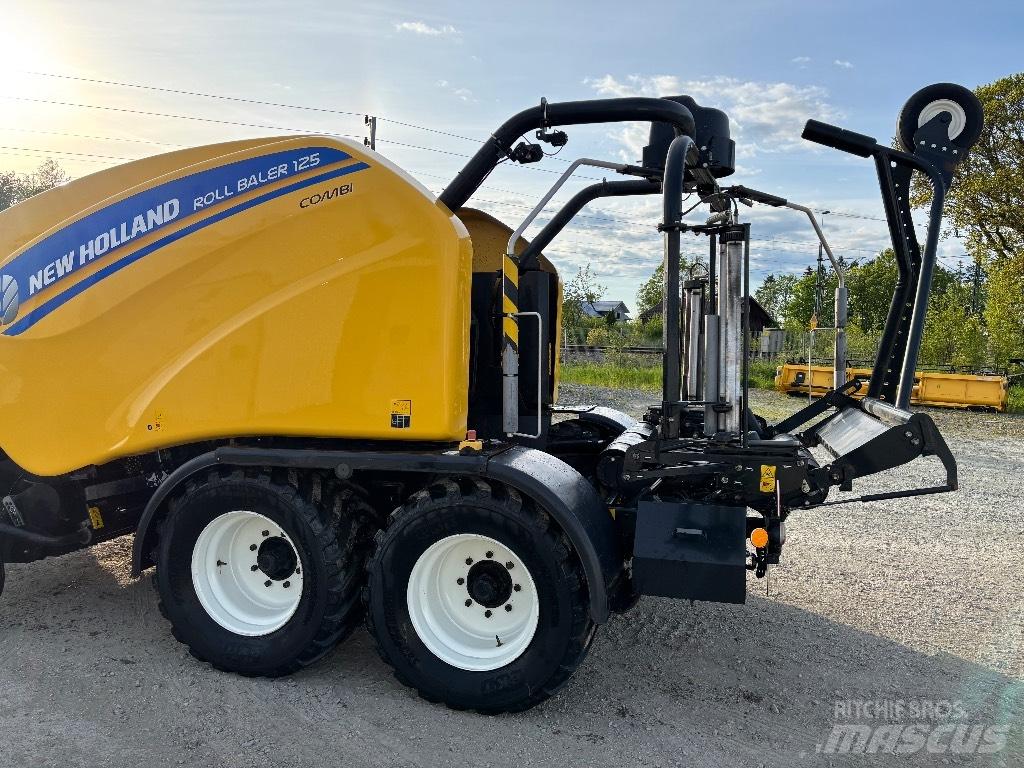 New Holland RB 125 Rulo balya makinalari