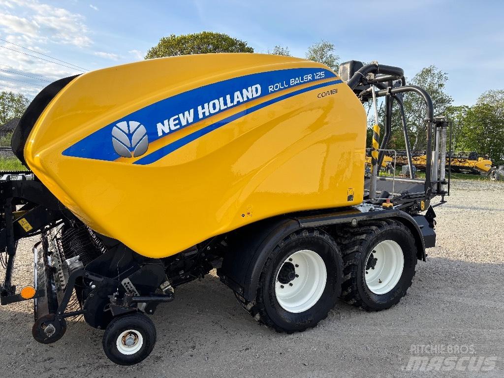 New Holland RB 125 Rulo balya makinalari