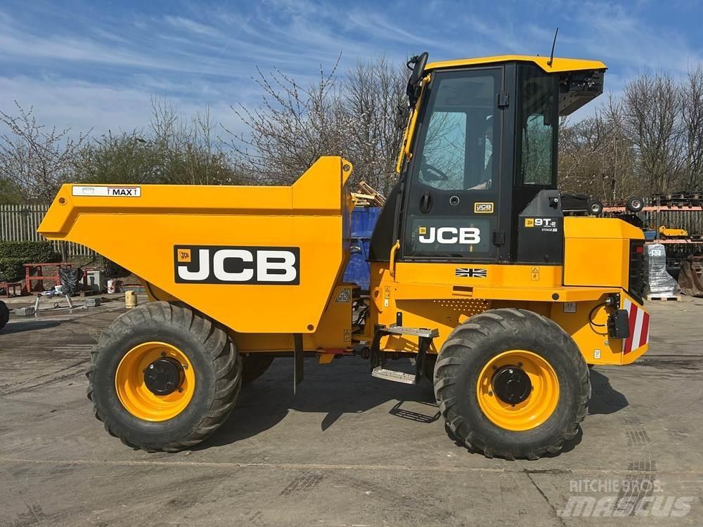 JCB 9TFT-2 Belden kirma kamyonlar