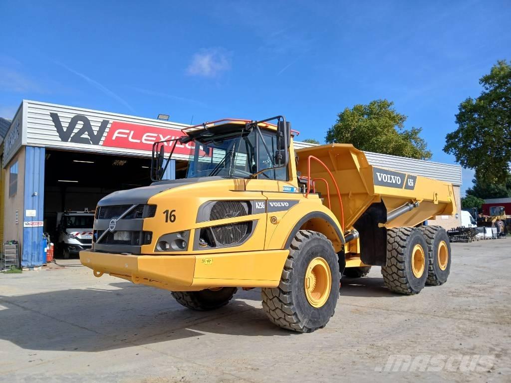 Volvo A 25 G Belden kirma kaya kamyonu