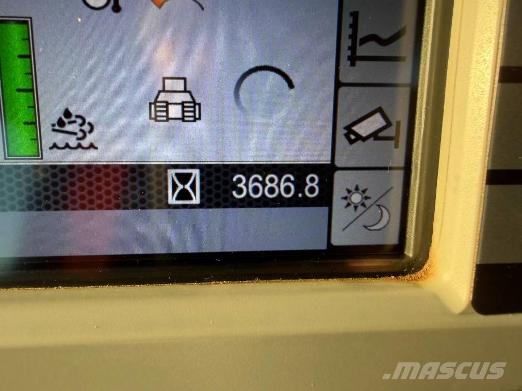 CAT D 4 K 2 LGP Paletli dozerler