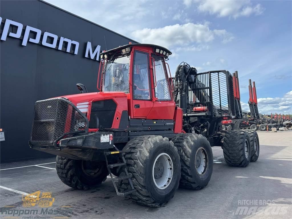 Komatsu 895 Tomruk yükleyici traktörler