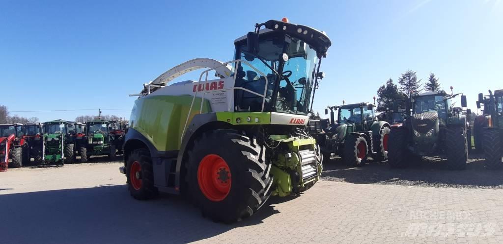 CLAAS Jaguar 940 Kendi yürür silaj makinalari