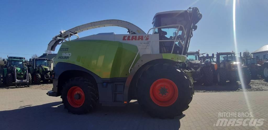 CLAAS Jaguar 940 Kendi yürür silaj makinalari