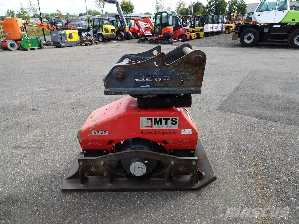 MTS V7 V7X2 Titreşimli kazık çakıcıları