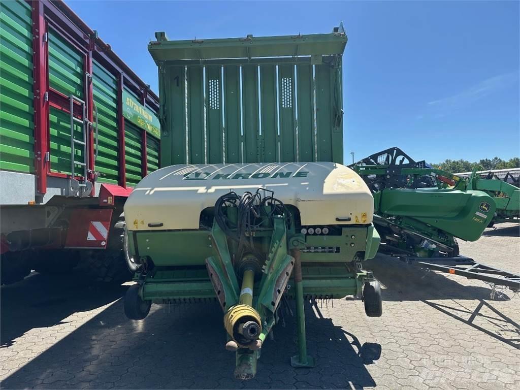 Krone ZX 550 GD Kendi yükler römorklar