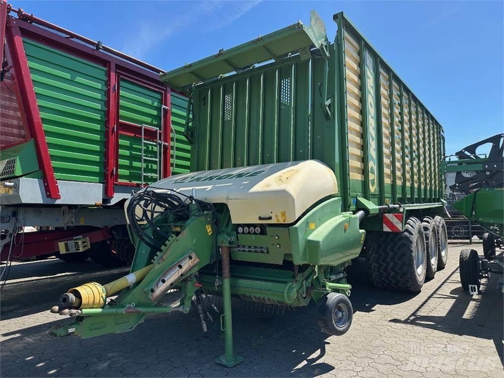 Krone ZX 550 GD Kendi yükler römorklar