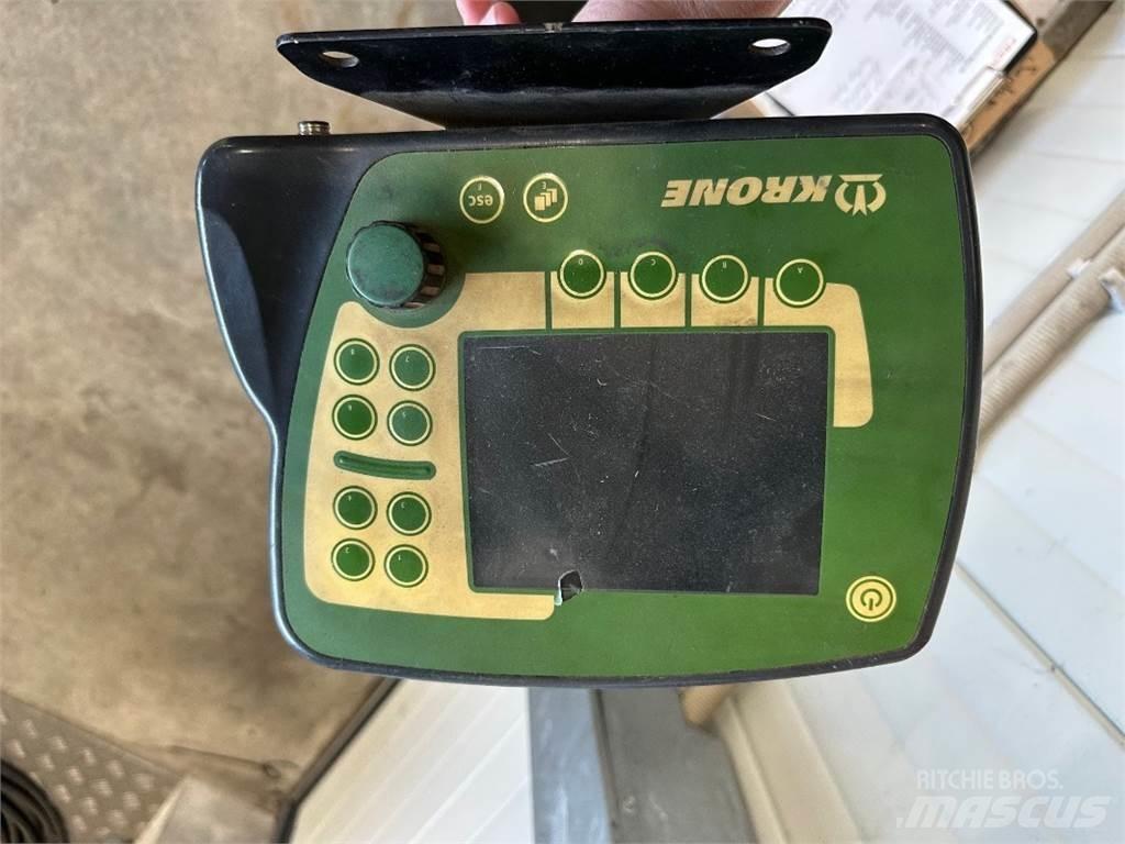 Krone ZX 550 GD Kendi yükler römorklar