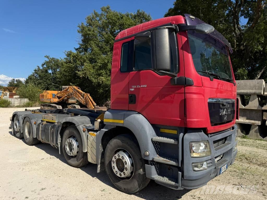 MAN 32.440 Hidroliftli kamyonlar