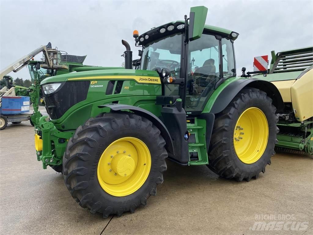 John Deere 6R 155 Traktörler