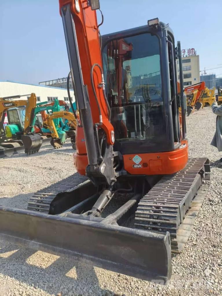 Kubota KX 161 Mini ekskavatörler, 7 tona dek
