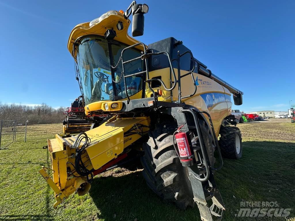 New Holland CX 8080 Biçerdöverler