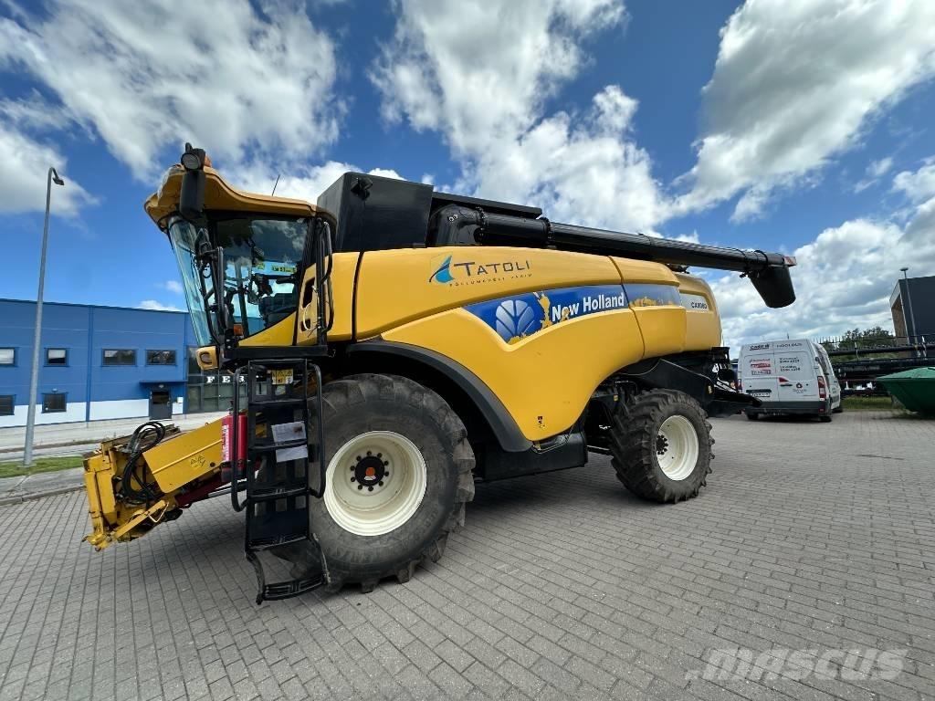 New Holland CX 8080 Biçerdöverler
