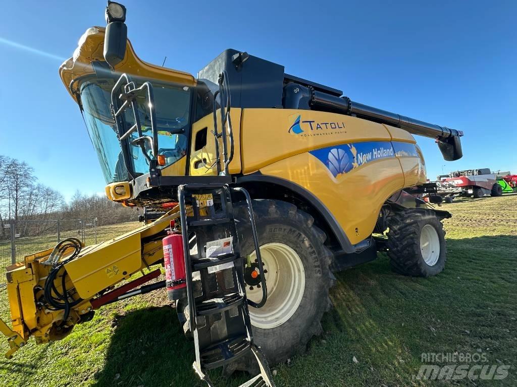 New Holland CX 8080 Biçerdöverler