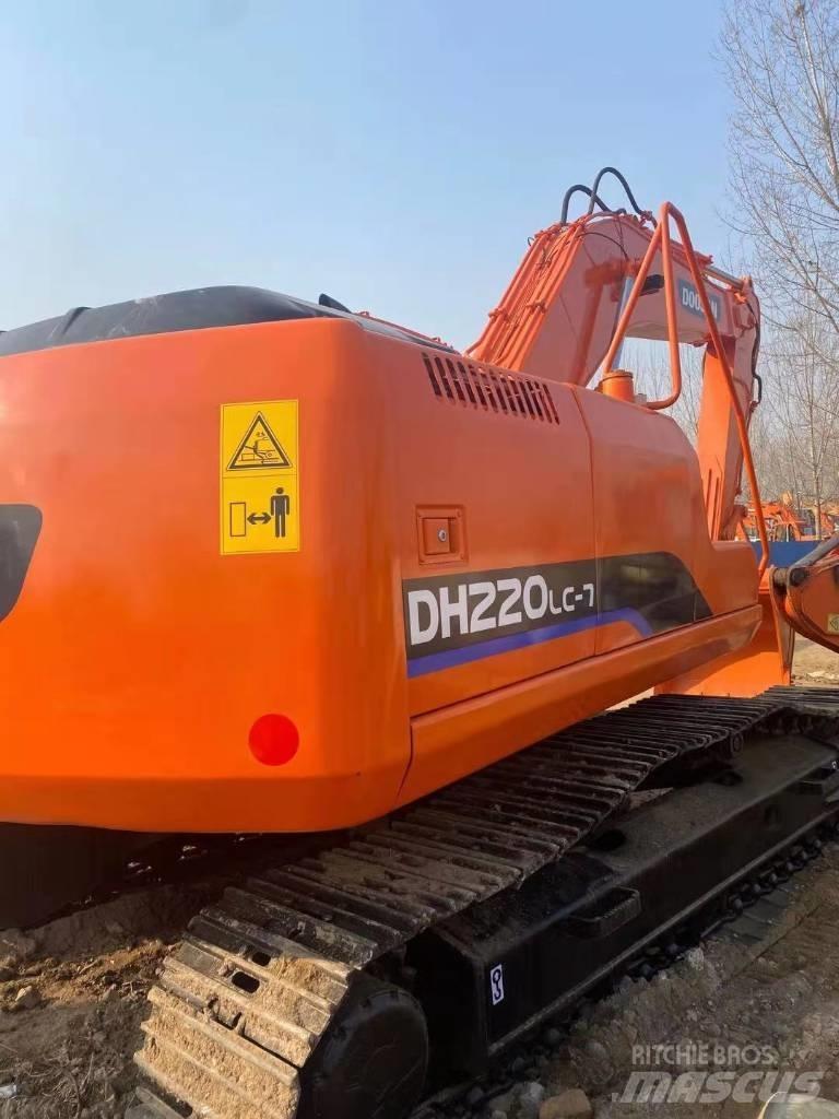 Doosan dh220lc-7 Paletli ekskavatörler