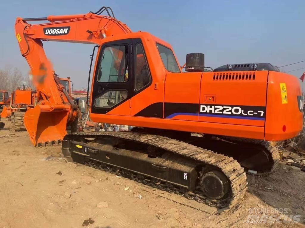 Doosan dh220lc-7 Paletli ekskavatörler
