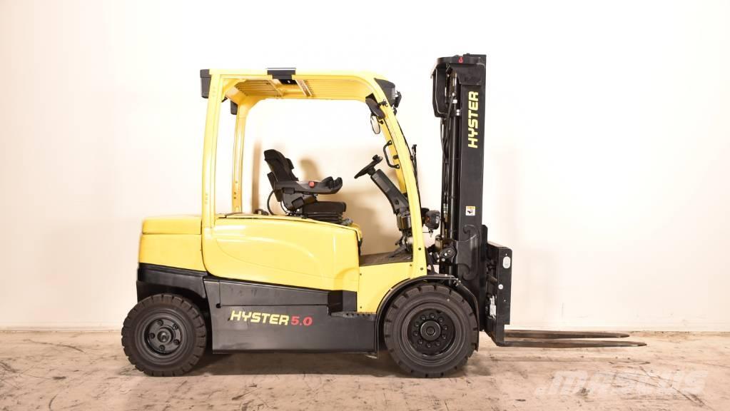 Hyster J5.0XN Elektrikli forkliftler