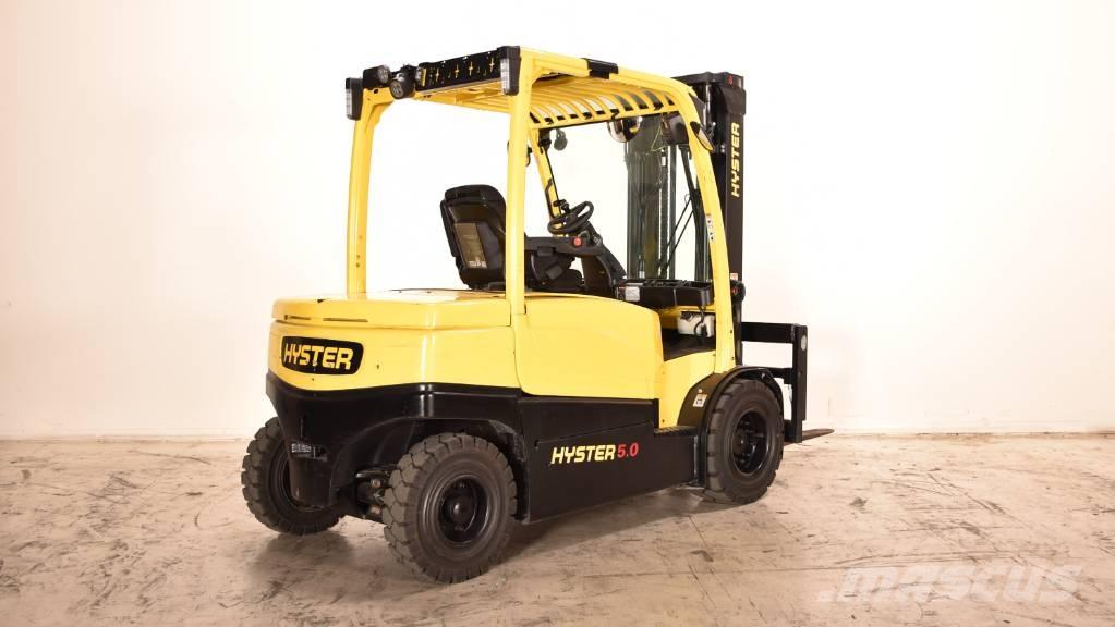 Hyster J5.0XN Elektrikli forkliftler