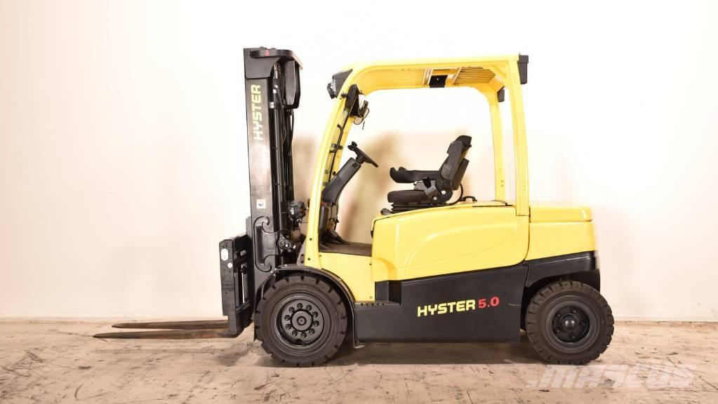 Hyster J5.0XN Elektrikli forkliftler