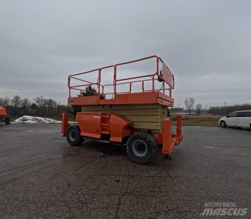 JLG 4394 RT Makasli platformlar