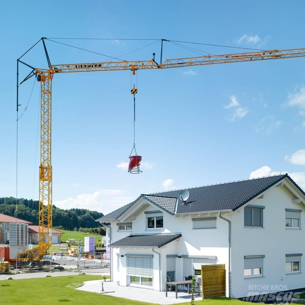 Liebherr 34 K Kendini kuran kule vinçler