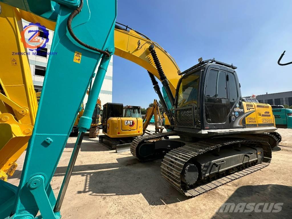 Kobelco SK 200 Paletli ekskavatörler
