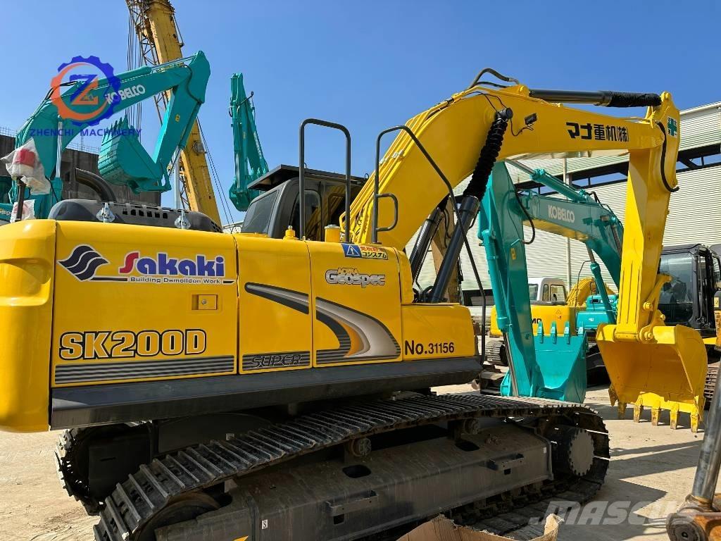 Kobelco SK 200 Paletli ekskavatörler